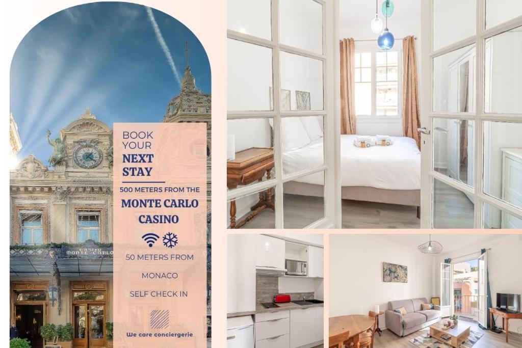 Nice Apartment Beausoleil Near Monaco エクステリア 写真